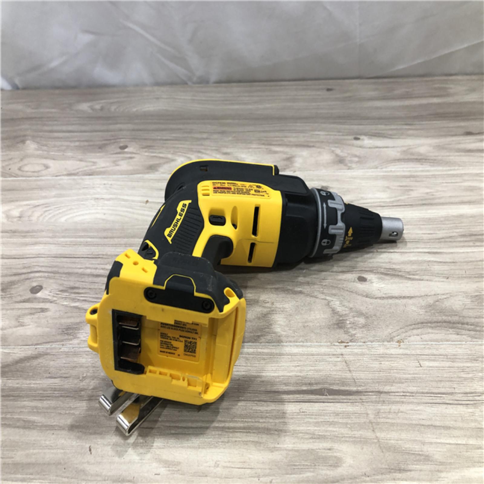 AS-IS DEWALT XR 20V MAX Lithium-Ion Cordless Screw Gun (Tool Only)