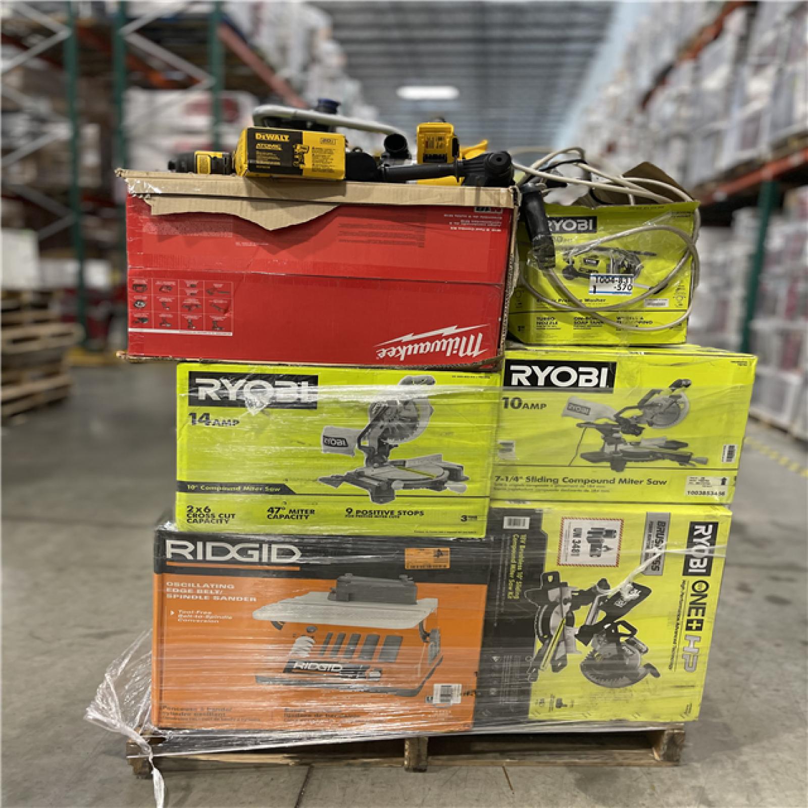 DALLAS LOCATION- AS-IS TOOL PALLET
