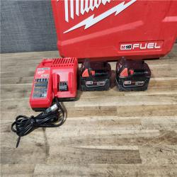 HOUSTON LOCATION - AS-IS Milwaukee FUEL 18V Lithium-Ion Brushless Cordless Hammer Drill and Impact Driver Combo Kit