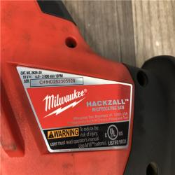 AS-IS Milwaukee 18V Lithium-Ion Cordless HACKZALL Reciprocating Saw (Tool-Only)