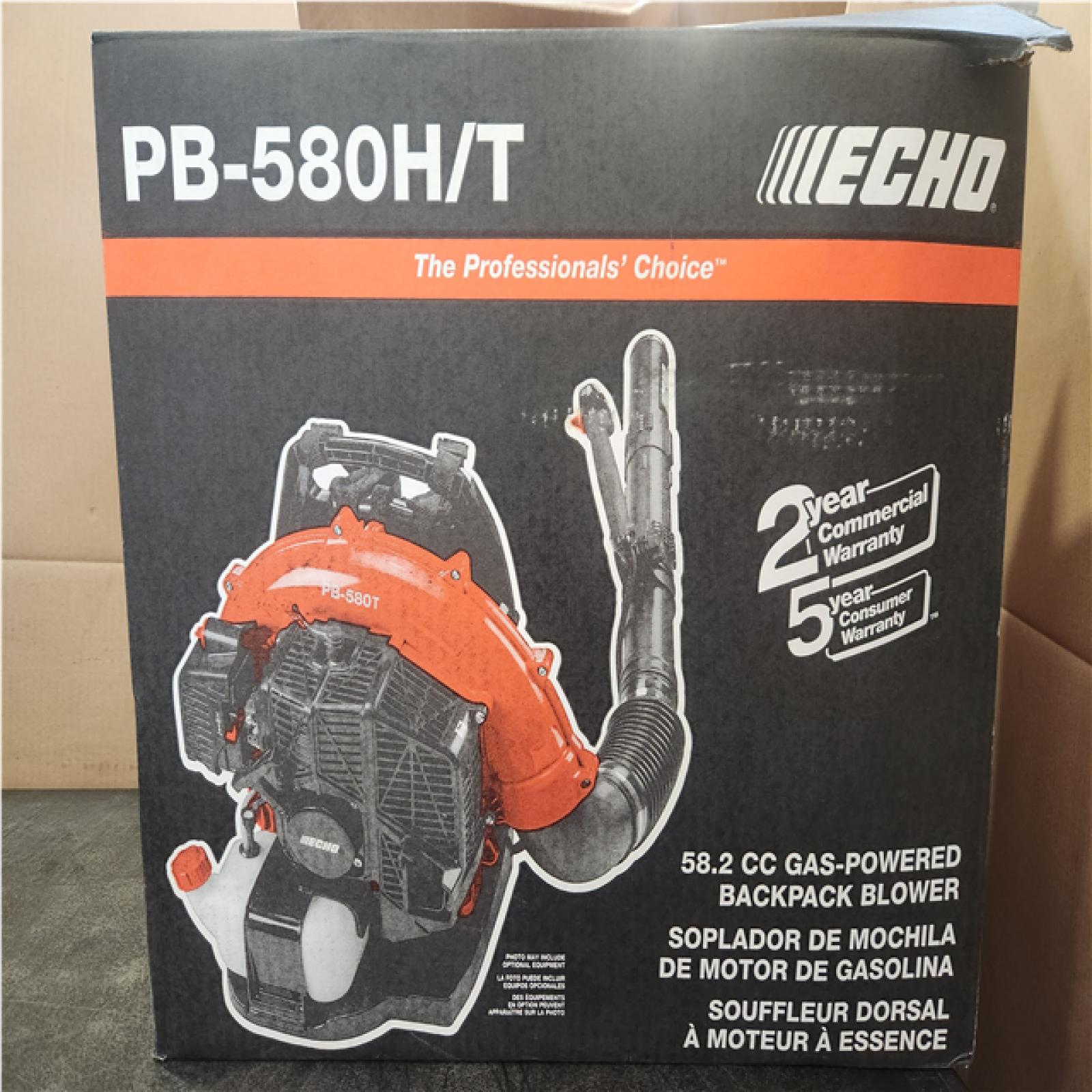 Phoenix NEW ECHO 216 MPH 517 CFM 58.2cc Gas 2-Stroke Backpack Leaf Blower with Tube Throttle