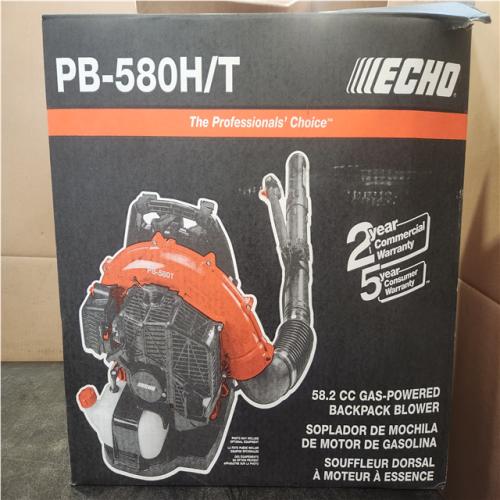 Phoenix NEW ECHO 216 MPH 517 CFM 58.2cc Gas 2-Stroke Backpack Leaf Blower with Tube Throttle