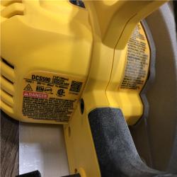 AS-IS DEWALT 20-Volt MAX 7-1/4 in. Cordless Circular Saw (Tool Only)