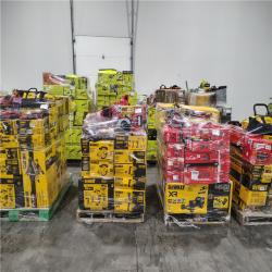 Pittston Location As-Is Power Tools Partial Truckload (13 Pallets) 0476-A