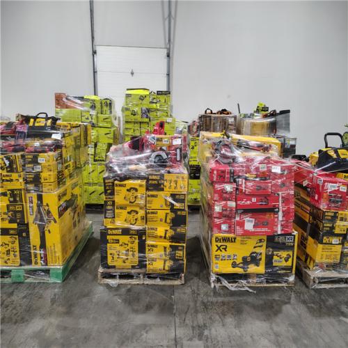 Pittston Location As-Is Power Tools Partial Truckload (13 Pallets) 0476-A
