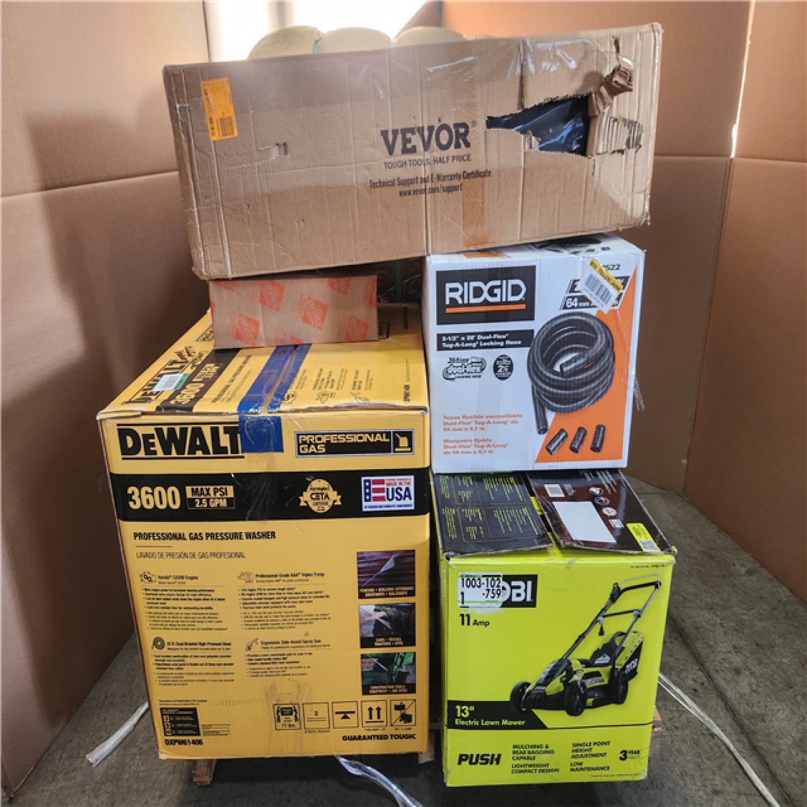 Phoenix AS-IS Monster Turbo Pallet