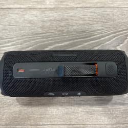 AS-IS JBL Flip 7 Portable Waterproof and Drop-Proof Speaker with Interchangeable Accessories