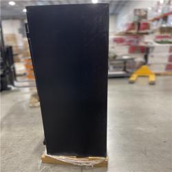 DALLAS LOCATION- LIBERTY SAFE Centurion 24-Gun 40-min fire rating EMP E-Lock  59.25 in H x 28.25 in W x 20 in. L  Black Gun Safe