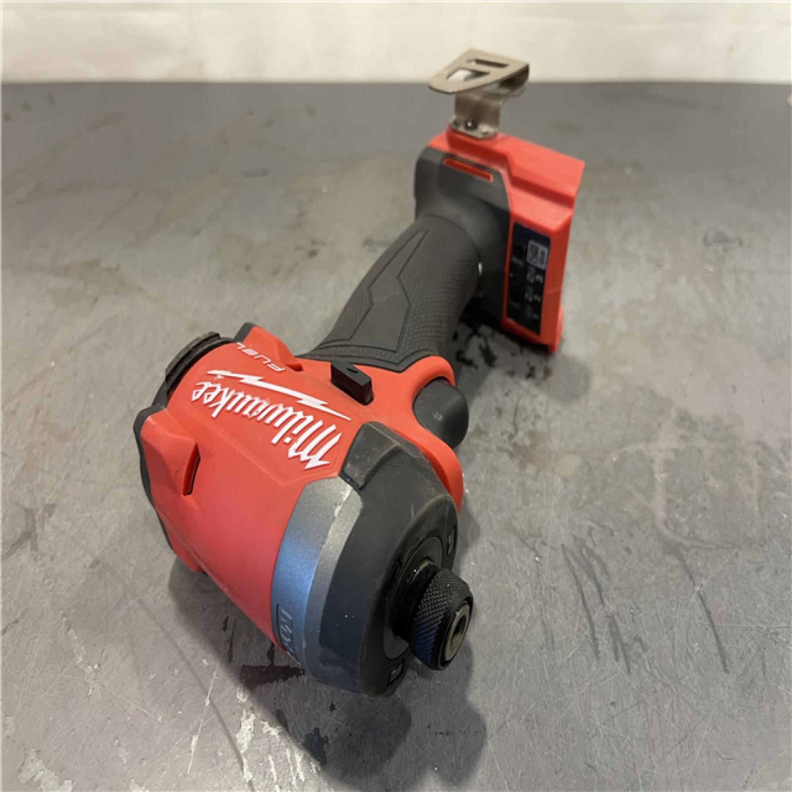 AS-IS - Milwaukee M18 FUEL 18V Lithium-Ion Brushless Cordless 1/4 in. Hex Impact Driver