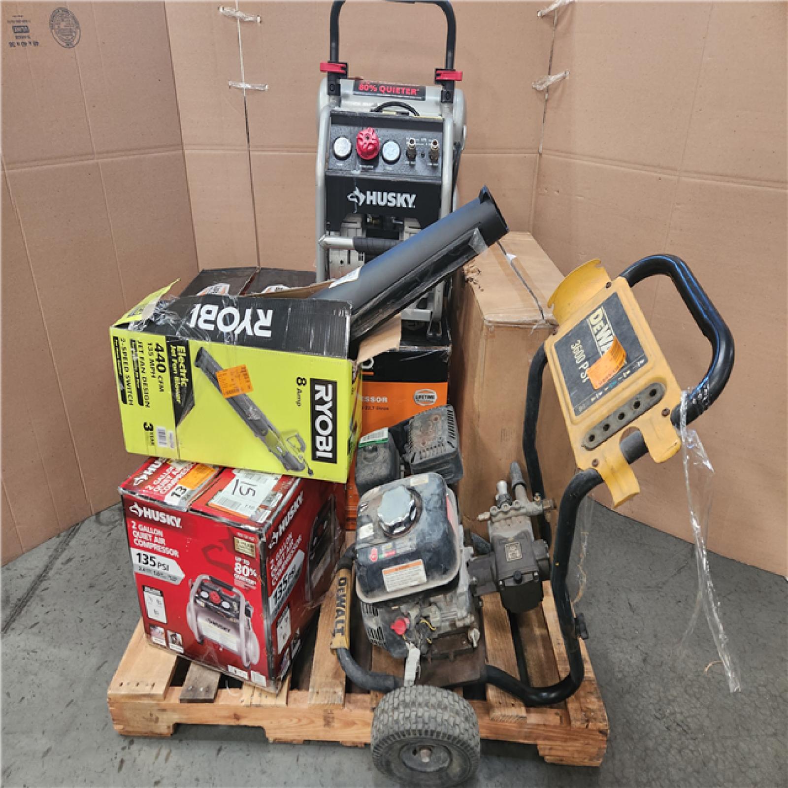 CALIFORNIA AS-IS OUT DOOR POWER EQUIPMENT