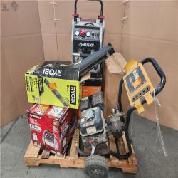 CALIFORNIA AS-IS OUT DOOR POWER EQUIPMENT