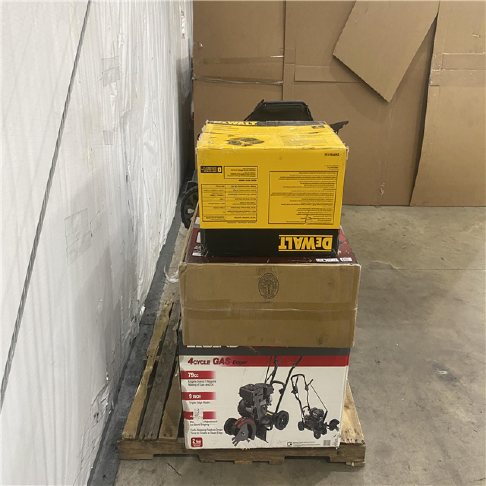 Houston Location - AS-IS Outdoor Power Equipment