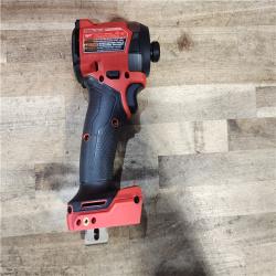 HOUSTON LOCATION - AS-IS (APPEARS LIKE NEW) Milwaukee FUEL 18V Lithium-Ion Brushless Cordless 1/4 in. Hex Impact Driver Kit
