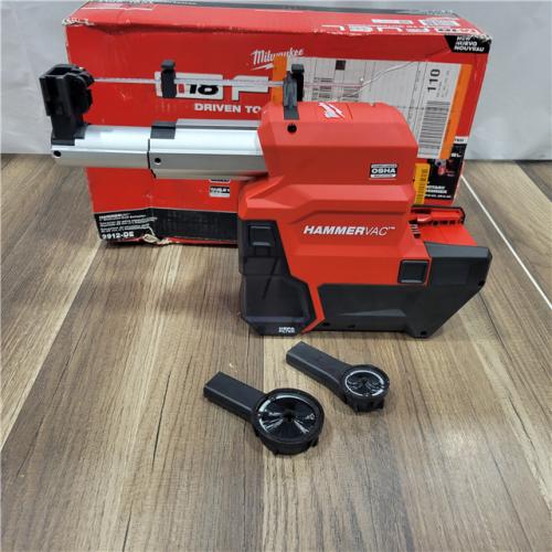 AS-IS Milwaukee 2912-DE M18 FUEL HAMMERVAC 1 SDS Plus Dedicated Dust Extractor