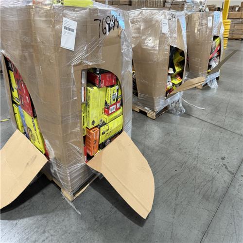 California AS-IS POWER TOOLS Partial Lot (3 Pallets) P-R076994
