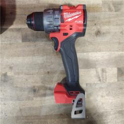HOUSTON LOCATION - AS-IS Milwaukee 2904-22 Hammer Drill Driver Kit with Batteries  Charger & Tool Case  Red