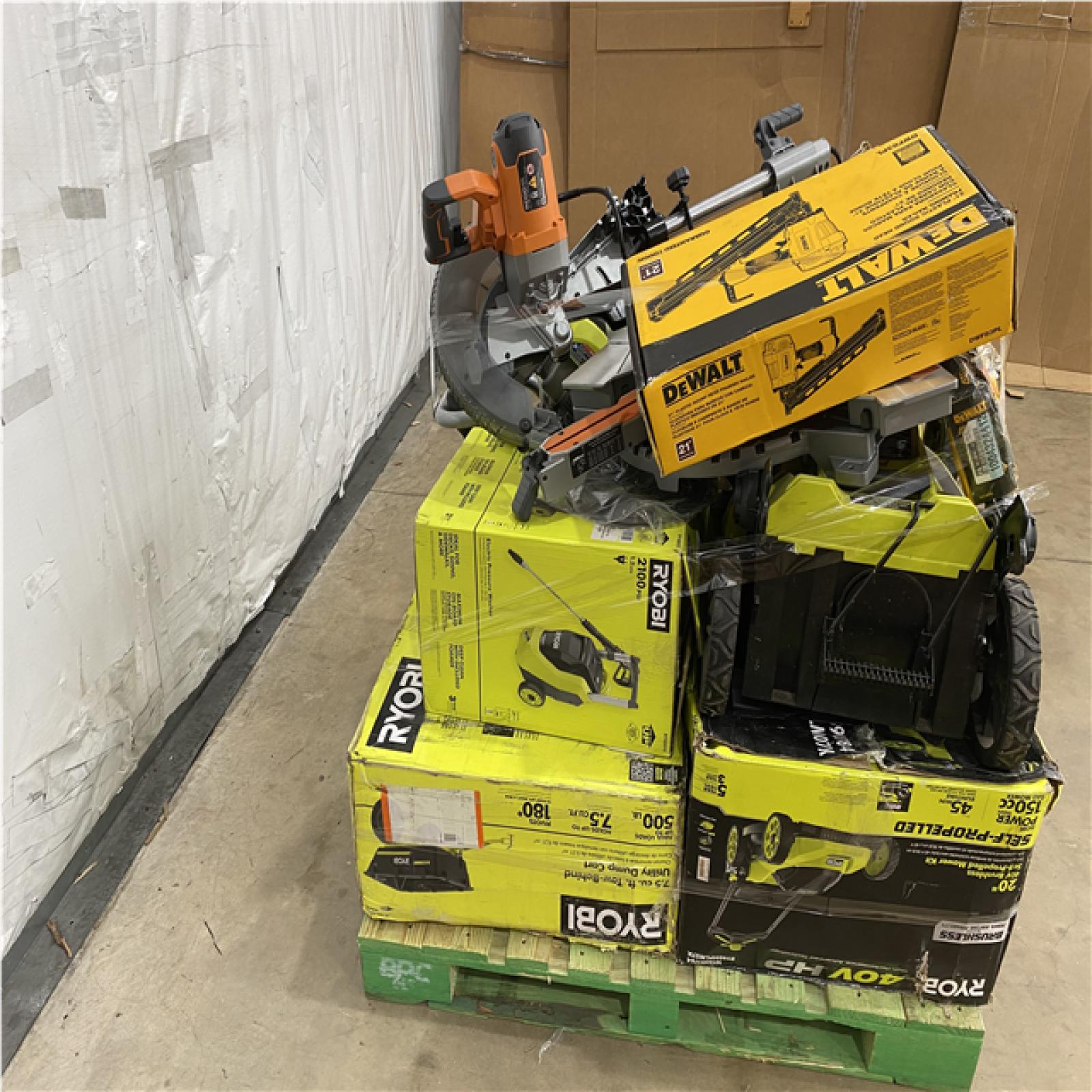 Houston Location - AS-IS Tool Pallet