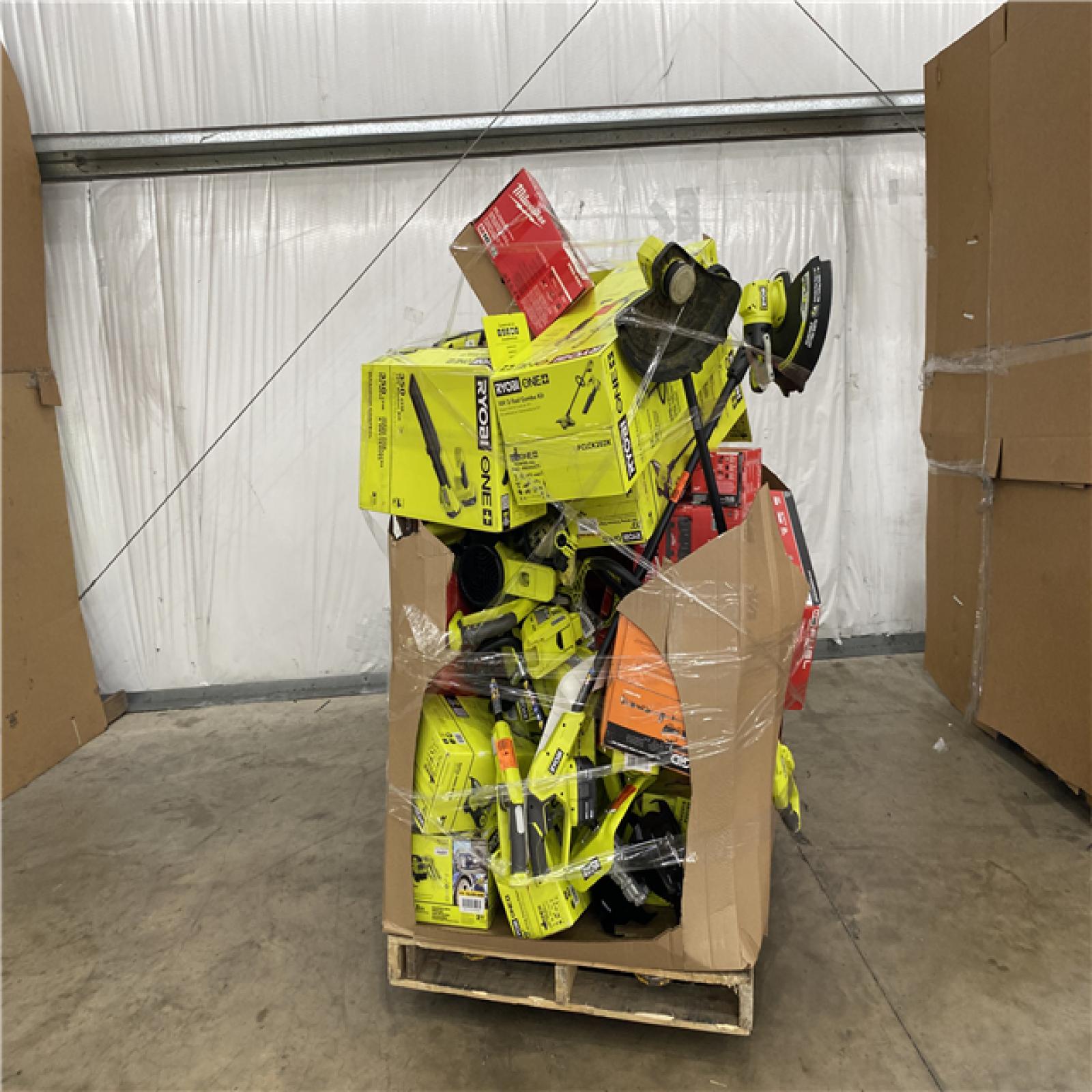 Houston Location AS IS - Tool Pallet