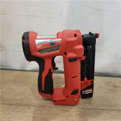 AS-IS- Milwaukee  12-Volt 23-Gauge Lithium-Ion Cordless Pin Nailer (Tool-Only)