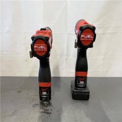 AS-IS- Milwaukee M12 FUEL 12V Lithium-Ion Brushless Cordless Stubby 3/8 in. Impact Wrench (Tool-Only)