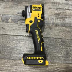 AS-IS DEWALT ATOMIC 20V MAX Lithium-Ion Cordless 1/4 in. Brushless Impact Driver Kit