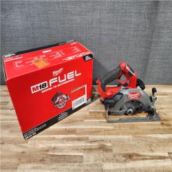 HOUSTON LOCATION - AS-IS Milwaukee FUEL 18V Lithium-Ion Brushless Cordless 7-1/4 in. Circular Saw (Tool-Only)