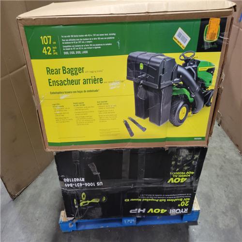 CALIFORNIA AS-IS OUTDOOR POWER EQUIPMENT