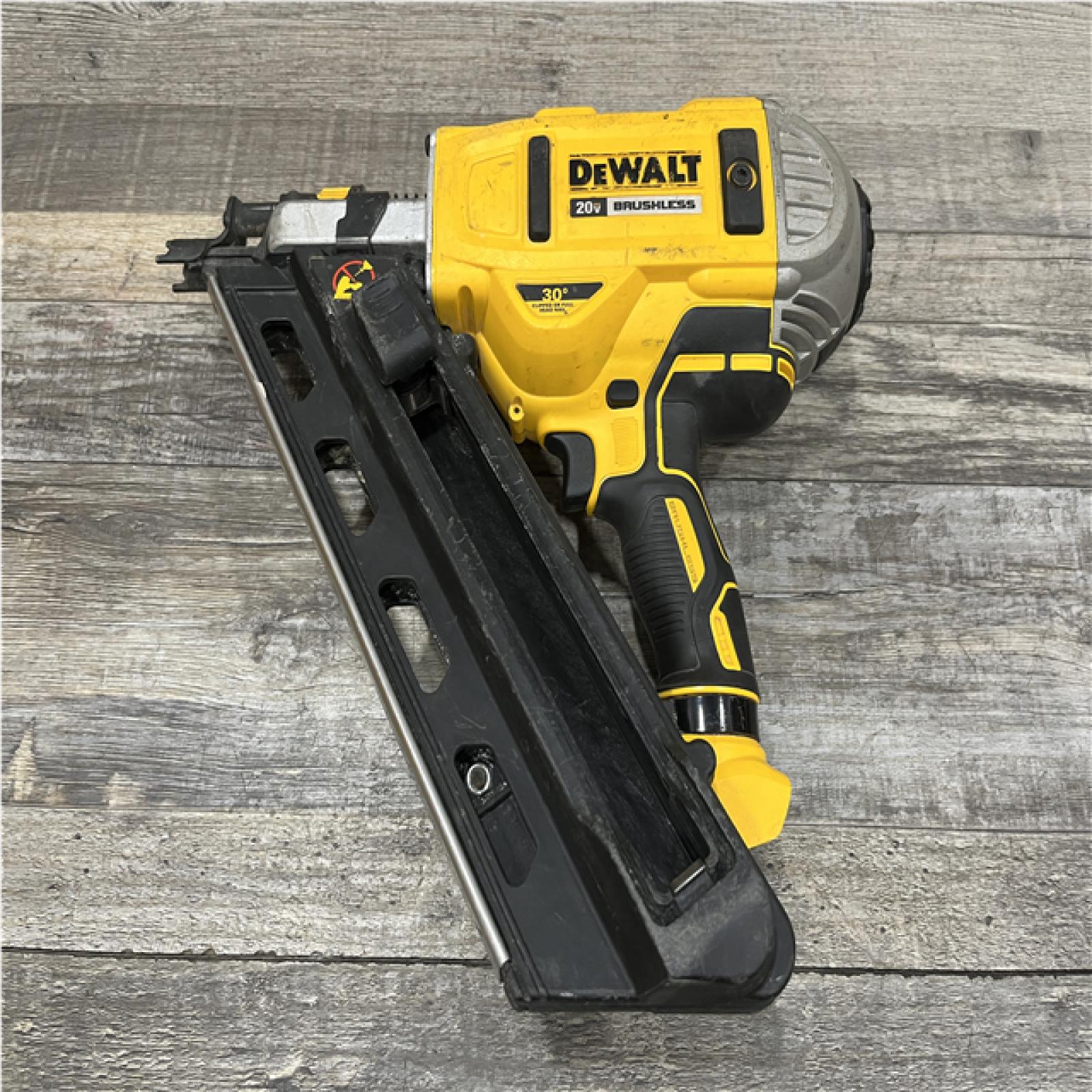 AS-IS DEWALT 20V MAX Brushless Li-Ion Framing Nailer (Tool Only)