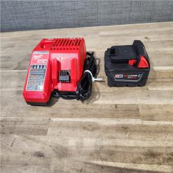 HOUSTON LOCATION - AS-IS Milwaukee M18 FUEL 1/2 in. Cordless Brushless Impact Wrench Kit (Battery & Charger)