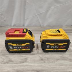 AS-IS DEWALT FLEXVOLT 20-Volt/60-Volt MAX 6.0Ah Battery Pack (2-Pack)