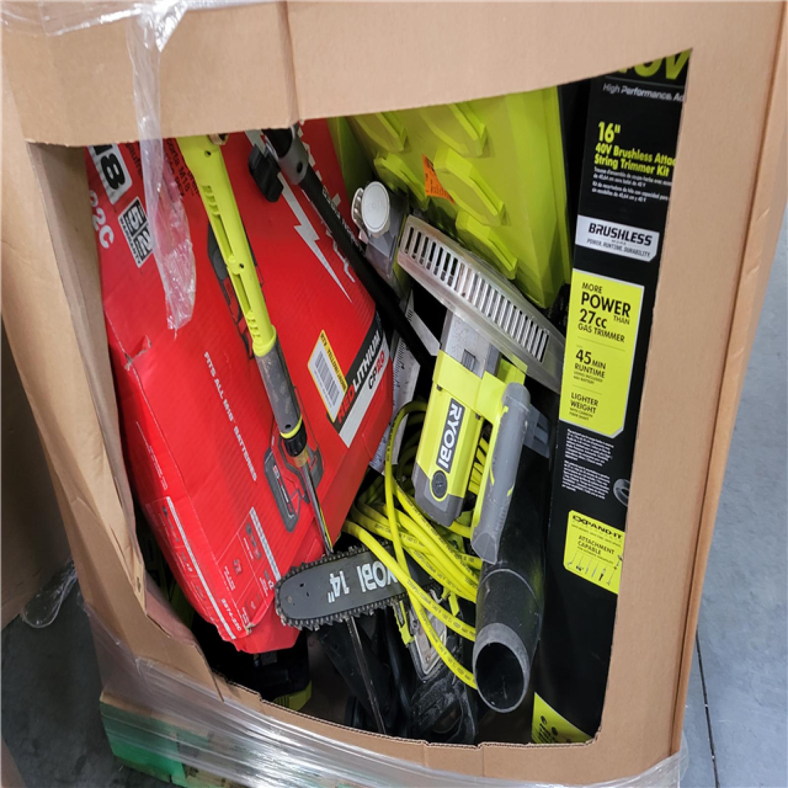 CALIFORNIA AS-IS TOOL PALLET