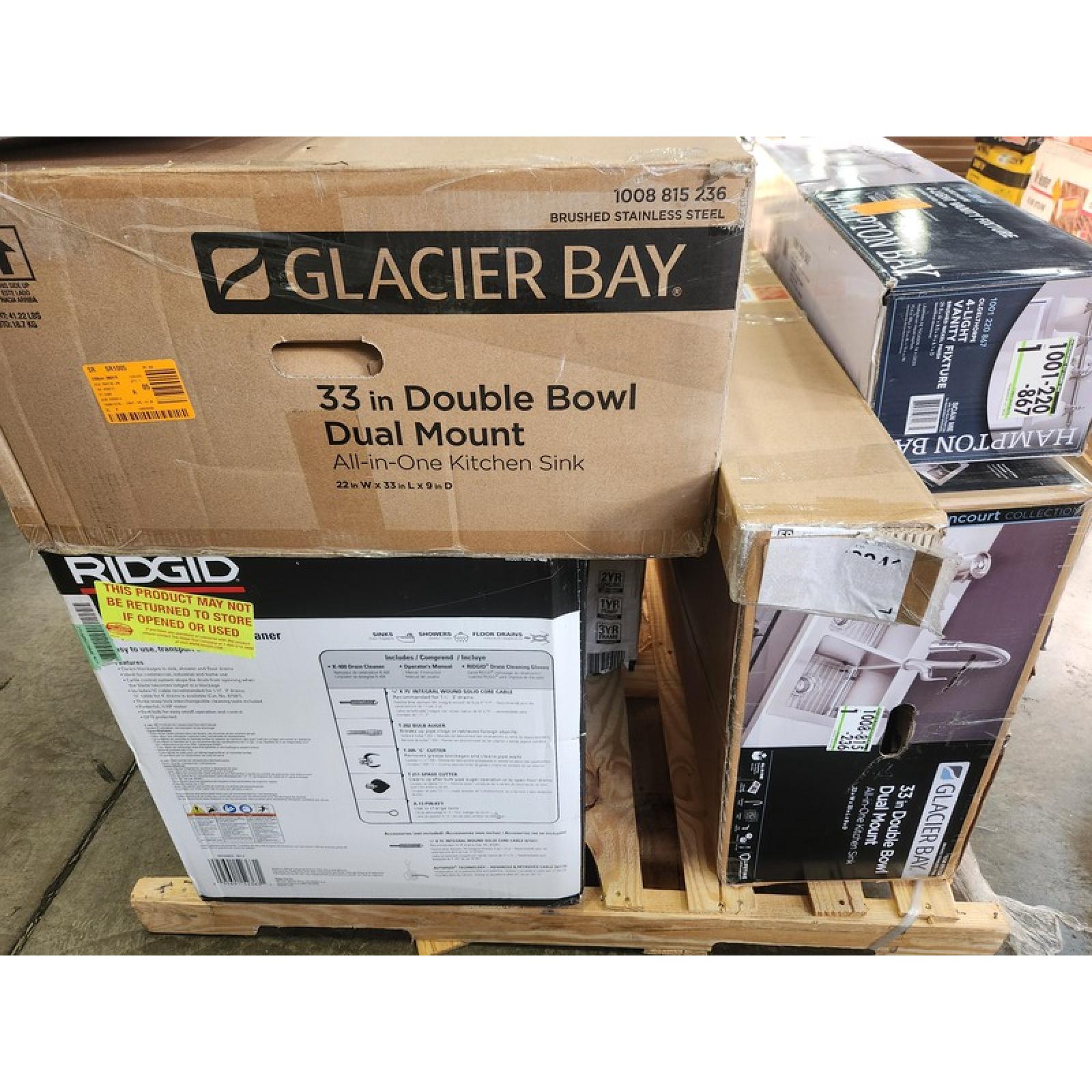 Phoenix AS-IS Monster Turbo Pallet