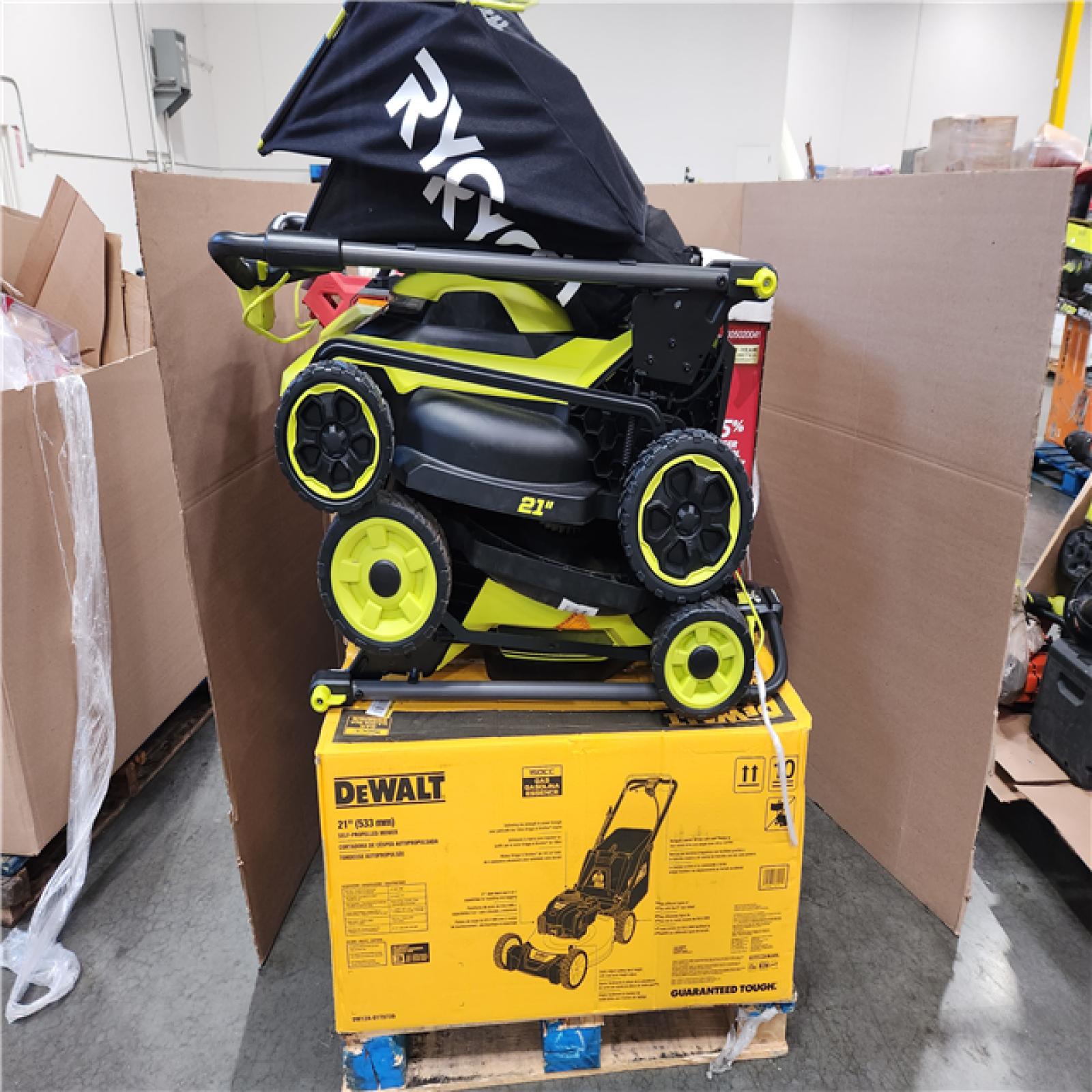 CALIFORNIA AS-IS OUT DOOR POWER EQUIPMENT