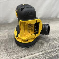 AS-IS DEWALT 20V MAX XR Cordless Brushless 5 in. Random Orbital Sander (Tool Only)