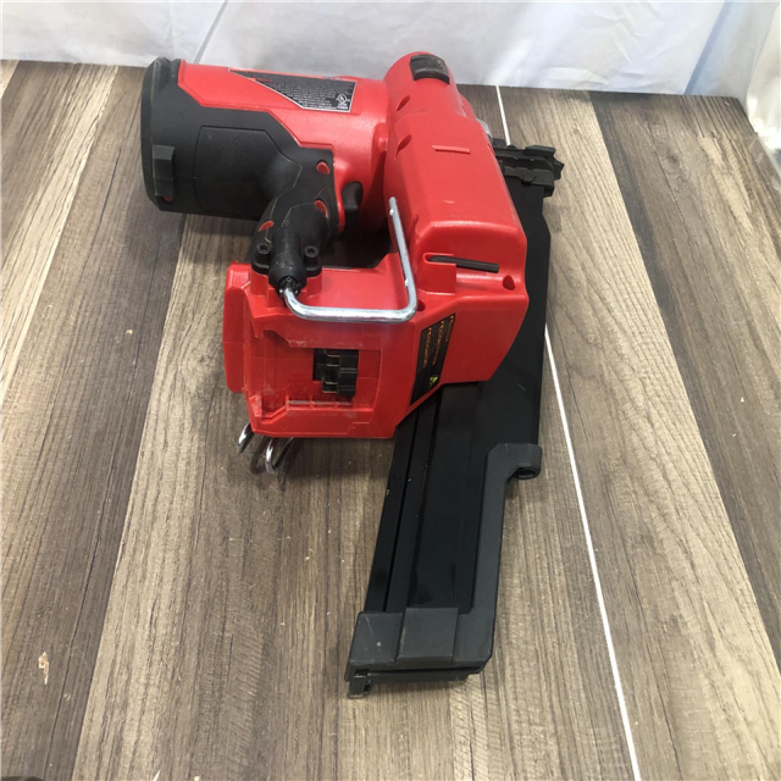 AS-IS Milwaukee FUEL 3-1/2 in. 18-Volt 21-Degree Lithium-Ion Brushless Cordless Framing Nailer (Tool-Only)