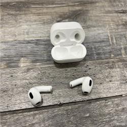 AS-IS Apple AirPods (3rd Generation)