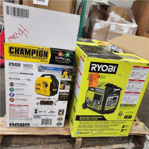 Dallas Location - As-Is Portable Generators (Lot Of 2)