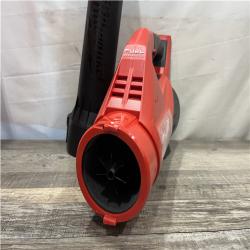 AS-IS Milwaukee FUEL 120 MPH 500 CFM 18V Lithium-Ion Brushless Cordless Handheld Blower (Tool-Only)