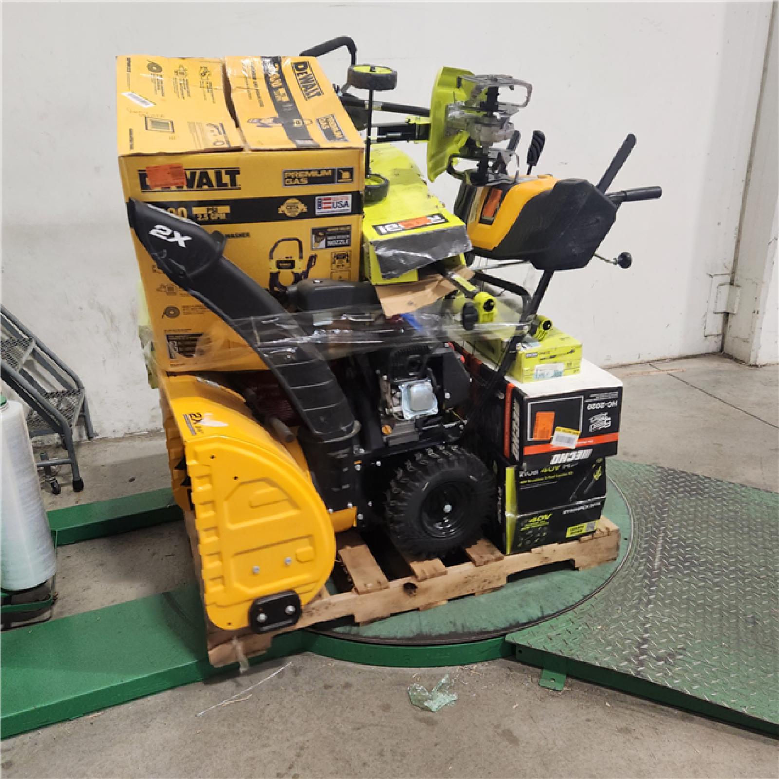 Dallas Location - As-Is Outdoor Power Equipment