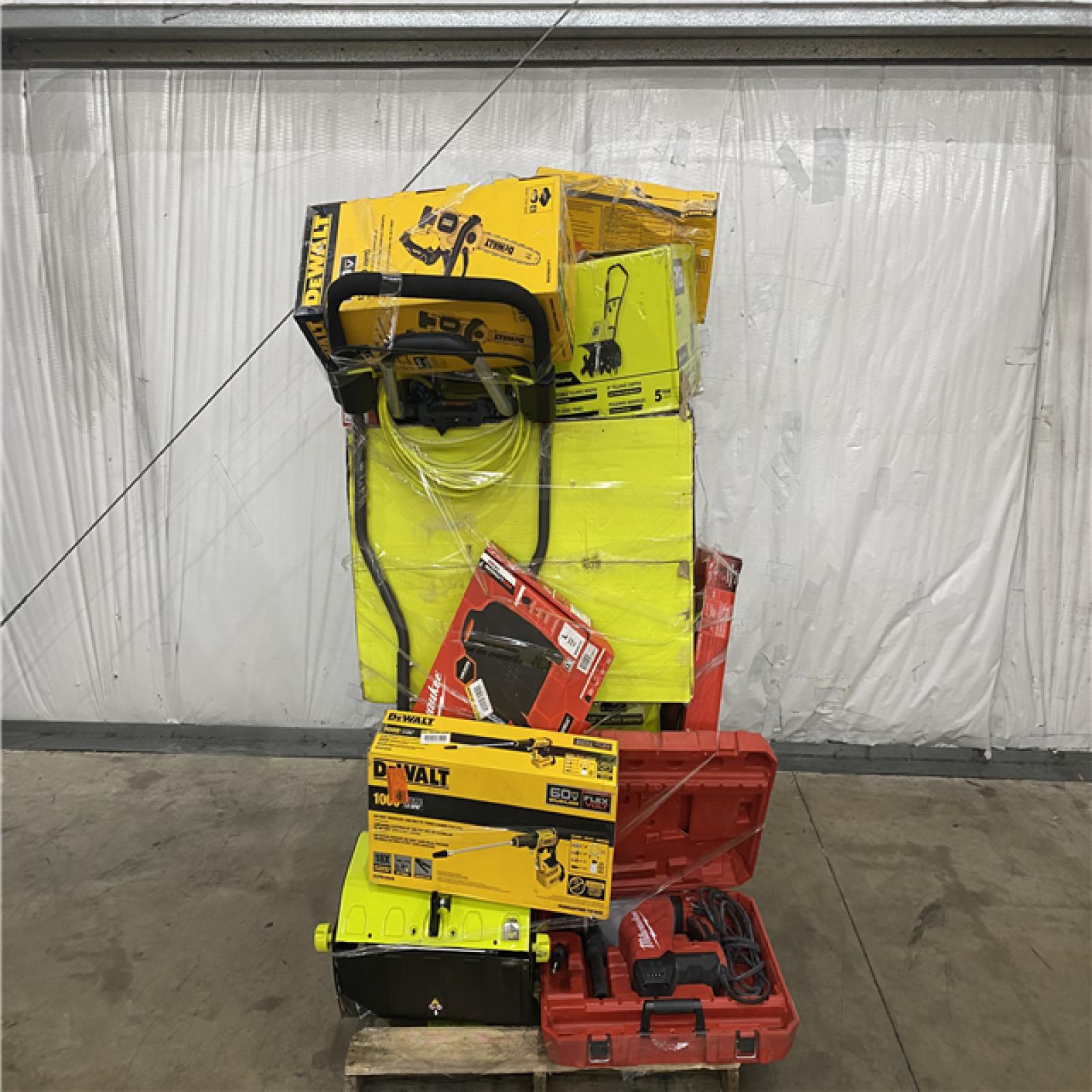 Houston Location AS IS - Tool Pallet