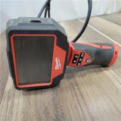 AS-IS  Milwaukee M12 12V Lithium-Ion Cordless M-SPECTOR 360-Degree 4 Ft. Inspection Camera Kit