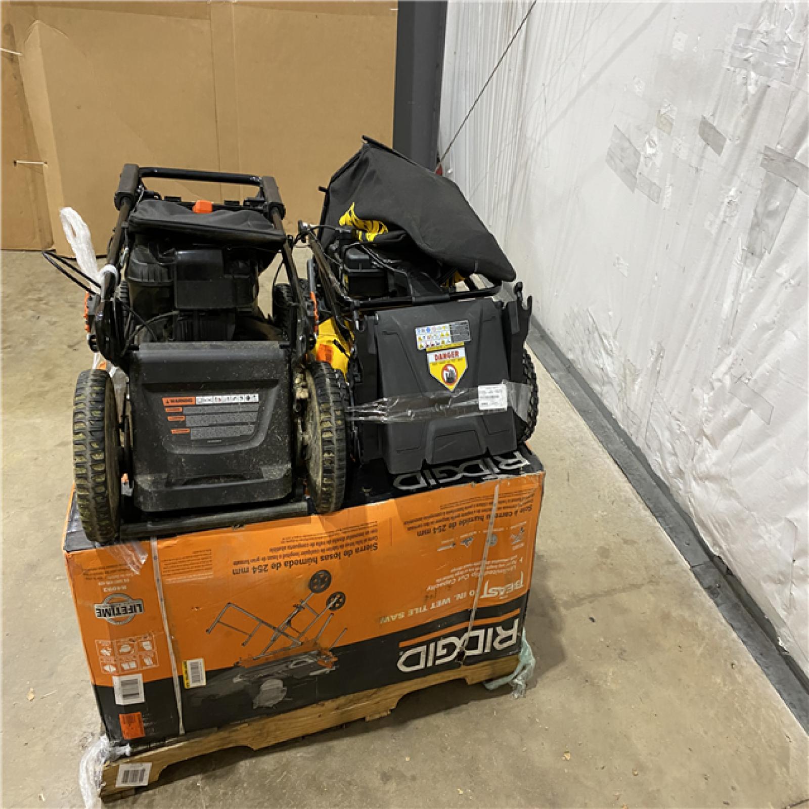 Houston Location - AS-IS Outdoor Power Equipment