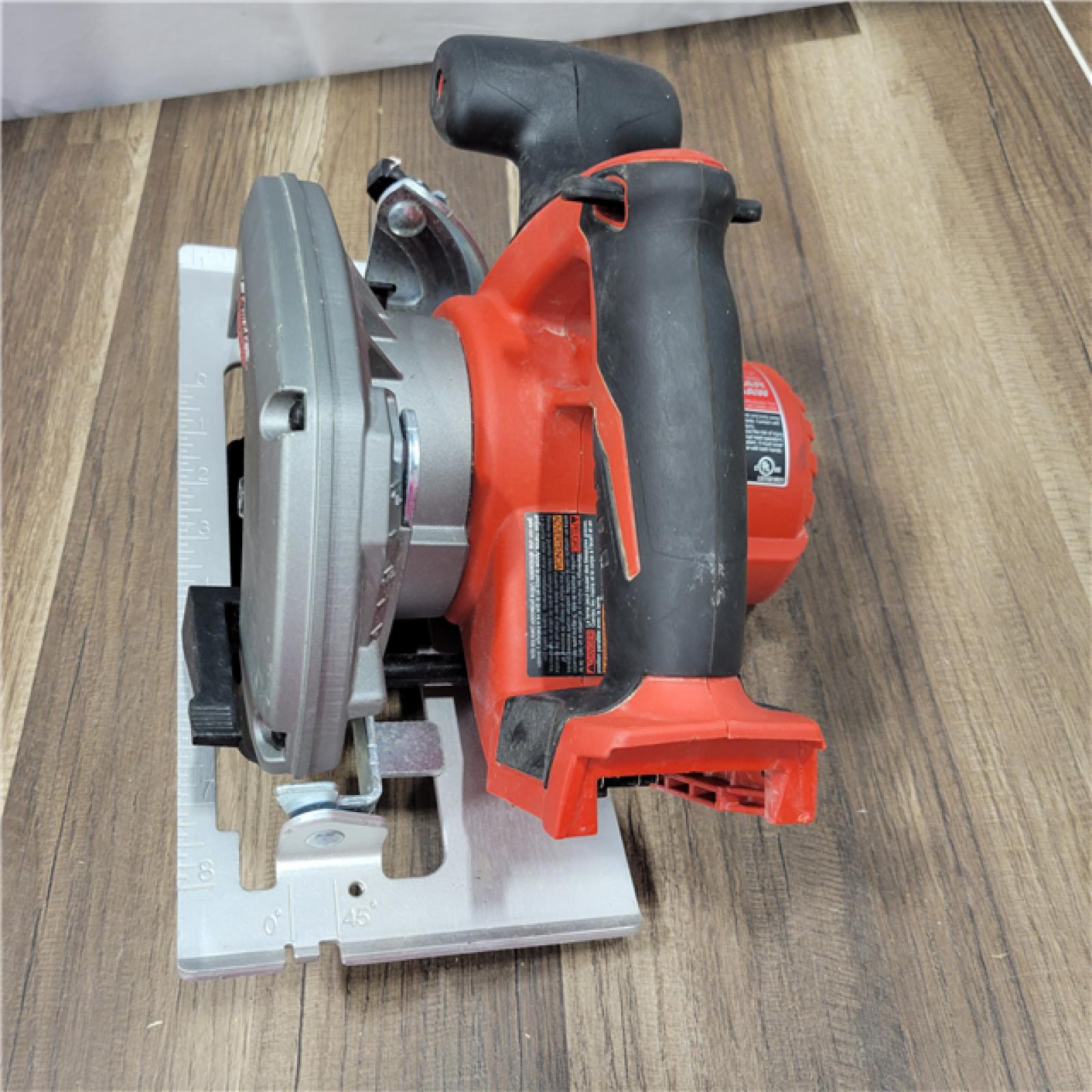 AS-IS Milwaukee 2630-20 M18 Cordless 6-1/2 Circular Saw Bare Tool Only - All
