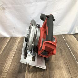 AS-IS Milwaukee  18V Lithium-Ion Cordless 6-1/2 in. Circular Saw (Tool-Only)