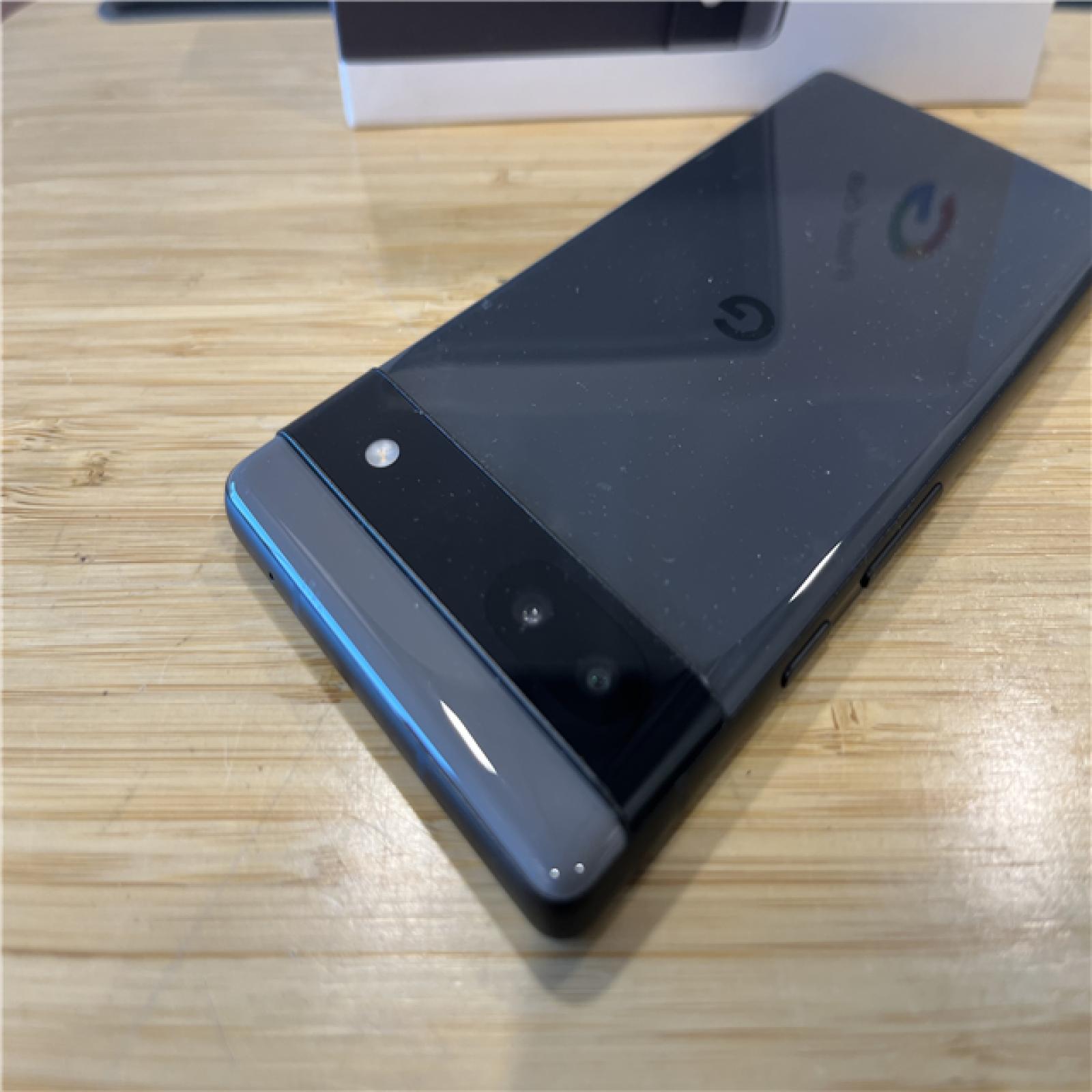 Google - Pixel 6a 128GB - Charcoal
