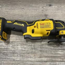 AS-IS DEWALT ATOMIC 20V MAX Cordless Brushless Oscillating Multi Tool Kit