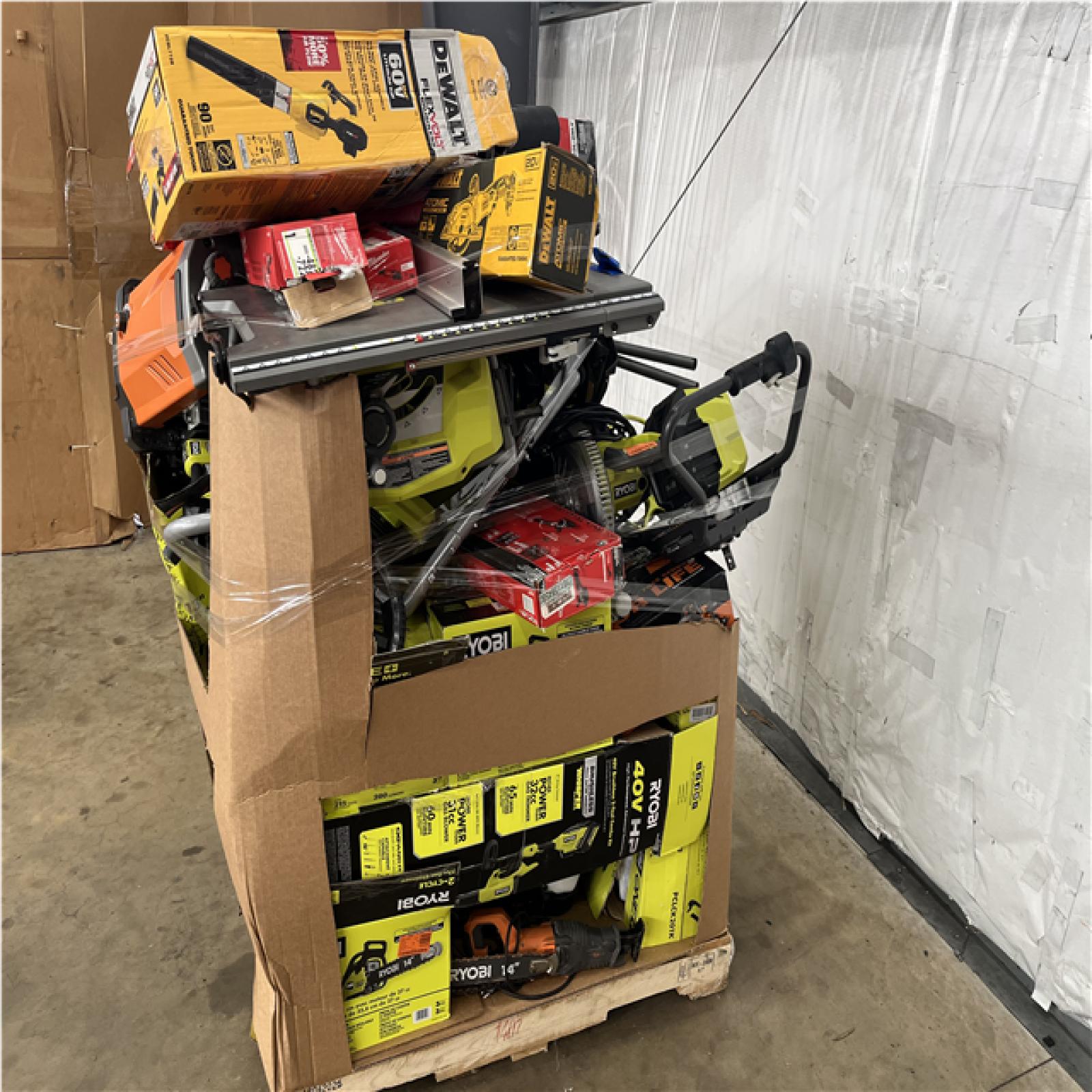 Houston Location - AS-IS Tool Pallet