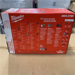 NEW! - Milwaukee M18 18-Volt Lithium-Ion Cordless Combo Kit 7-Tool with 2-Batteries  Charger and Tool Bag