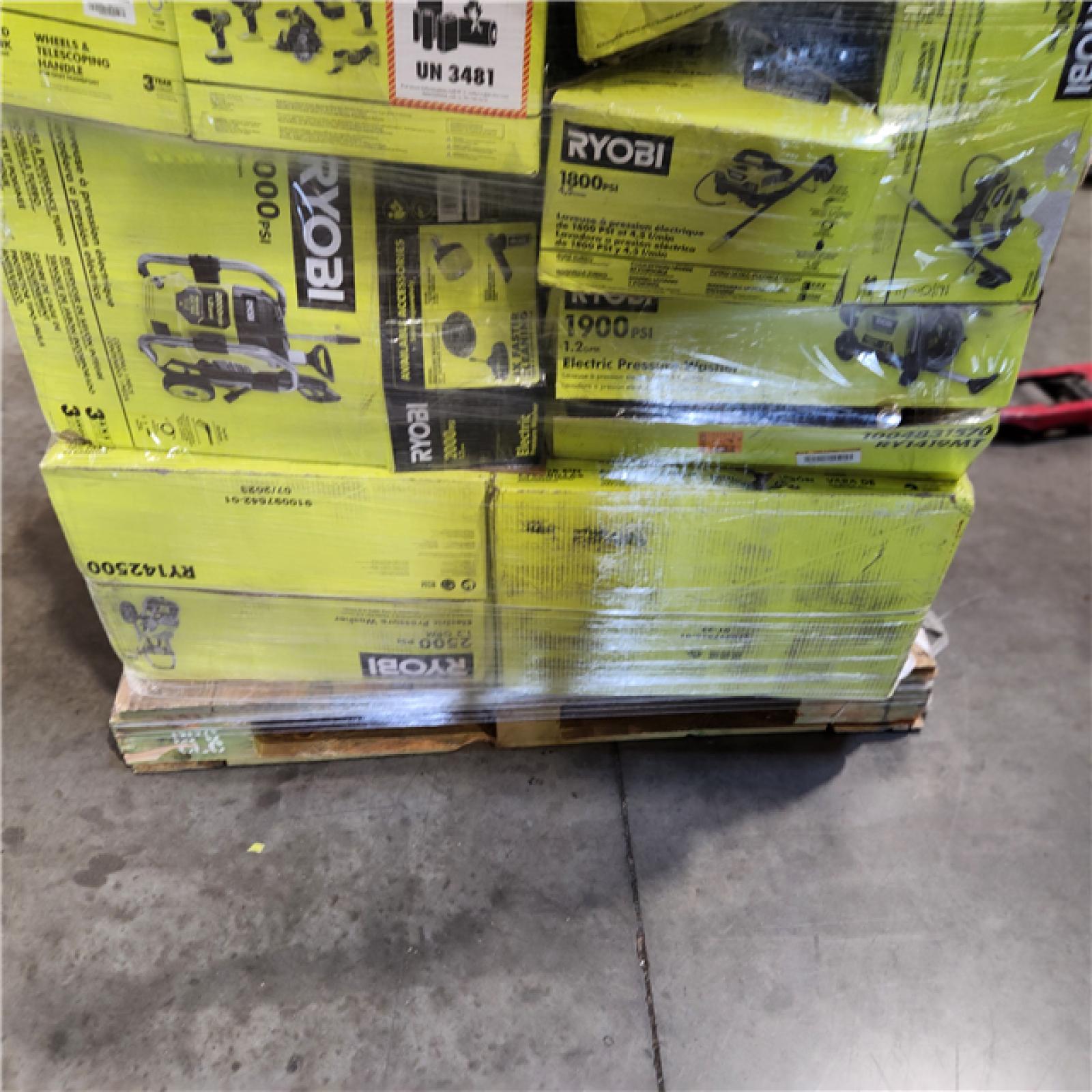 Dallas Location - As-Is Tool Pallet