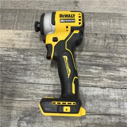 AS-IS DEWALT Atomic 20V Max Lithium-Ion Brushless Cordless Compact 1/4 in. Impact Driver Kit